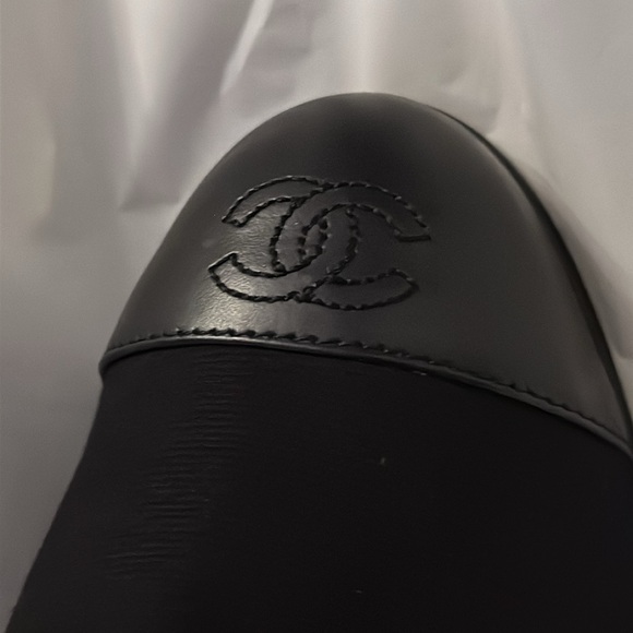 Chanel Lace Up Loafers - Picture 6 of 7